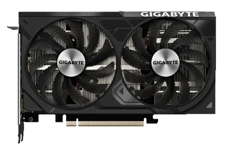 Видеокарта 12 Gb Gigabyte RTX4070 WINDFORCE OC V2 12G (GV-N4070WF2OCV2-12GD), GDDR6, 192bit, 1-HDMI, 3-DP, Windforce 2X Fan Видеокарта 12 Gb Gigabyte RTX4070 WINDFORCE OC V2 12G (GV-N4070WF2OCV2-12GD), GDDR6, 192bit, 1-HDMI, 3-DP, Windforce 2X Fan