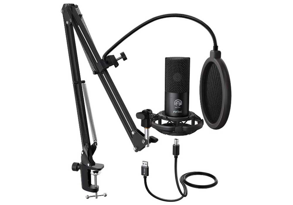 Микрофон USB, Kit Fifine T669