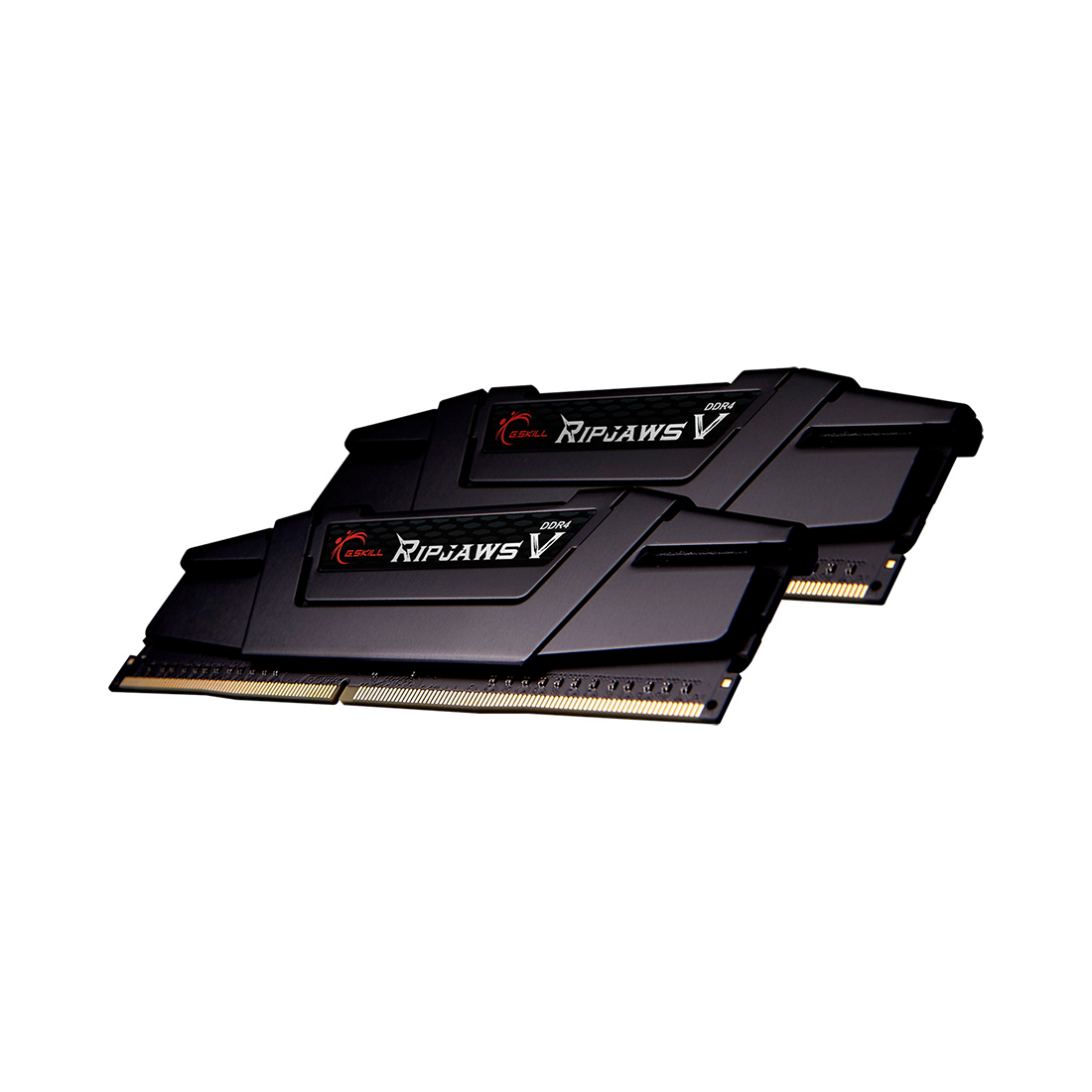 DDR4 G.SkilL 16 Gb KIT RipjawsV F4-3200C16D-16GVGB (Kit 2x8GB), DDR4, 16GB, DIMM <PC4-25600/3200MHz>