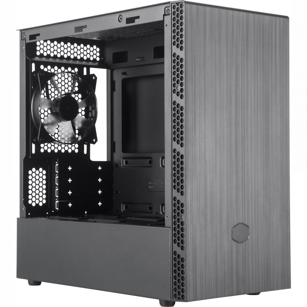 Кейс, CoolerMaster MasterBox MB400L (MCB-B400L-KGNN-S00) mATX/Mini-ITX 2xUSB3.2 Без Б/П Черный