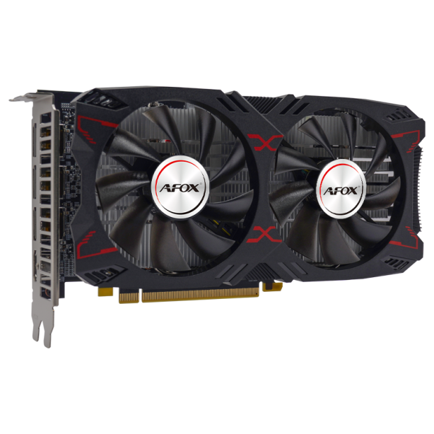 Видеокарта 8 Gb AFOX RX 5500 [AFRX5500-8GD6H7], 8GB ,GPU AMD, 8 GB, HDMI/3DP, GDDR6/128-bit, [AFRX5500-8GD6H7]
