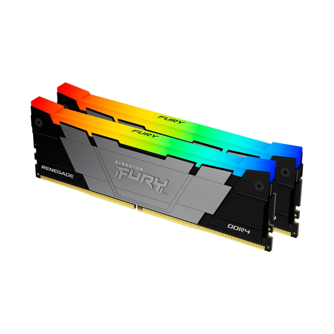 DDR4 Kingston 16 Gb KIT Fury Renegade RGB, KF436C16RB2AK2/16, DDR4, 16 GB ,DIMM kit <3600MHz> (2x8GB