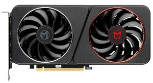 Видеокарта 10 Gb MaxSun Intel Arc B570 Milestone 10G, 1хHDMI+3xDP, 10GB GDDR6 160bit, PCIe4.0