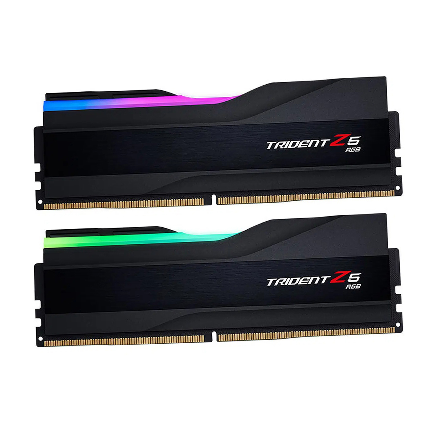 DDR5 G.Skill 64 Gb KIT Trident Z5 RGB, F5-6000J3238G32GX2-TZ5RK, DIMM kit <6000MHz> (2x32G), 32-38-38-96