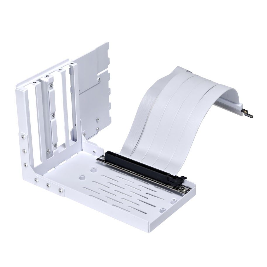 Вертикальный держатель Видеокарты Lian Li Vertical GPU Bracket Kit V4 Белый G89.VG4-5-V4W.00