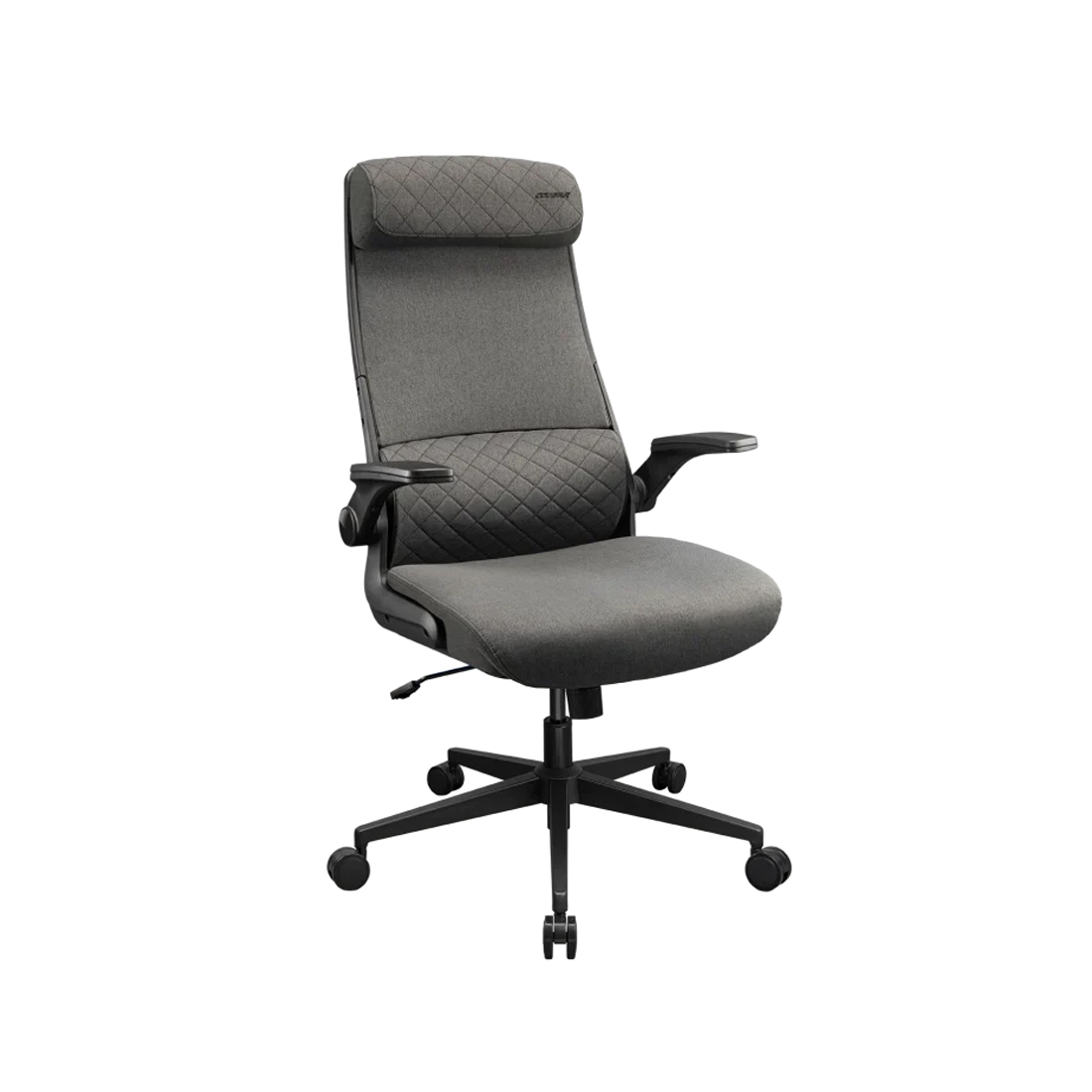 Компьютерное кресло, Cougar, Stryder Gray, Тканное покрытие, (Ш)55*(Г)52*(В)155 (195) см, Серый