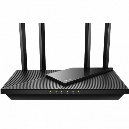 Маршрутизатор беспроводной AX3000 GbE Tp-Link Archer AX3000 < Wi‑Fi 6 AX3000 Dual Band Wireless Gigabit Router, 2402 Мбит/с 5 GHz 11ax + 574Mbps 2.4GH