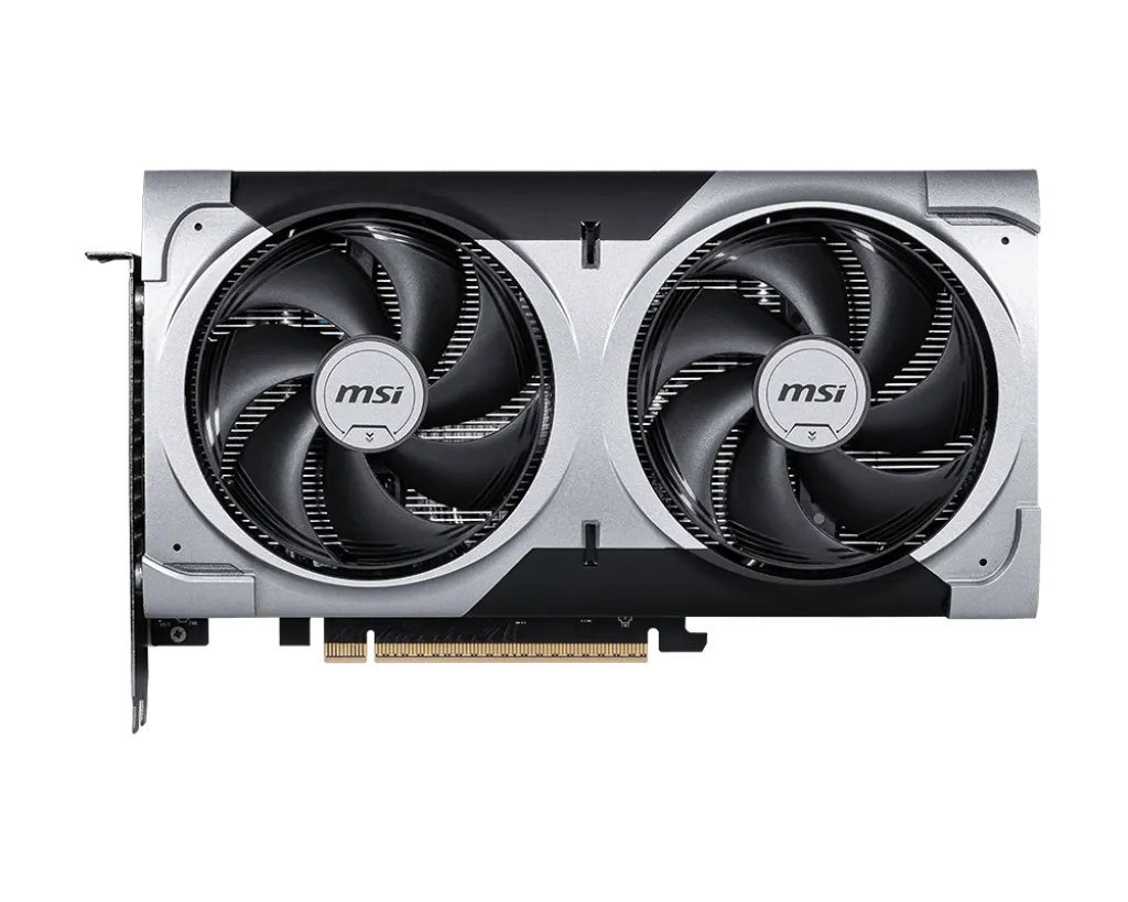 Видеокарта 16 Gb MSI GeForce RTX 5060 Ti 16G VENTUS 2X OC PLUS, 16Gb GDDR7 128-bit 1xHDMI 3xDP