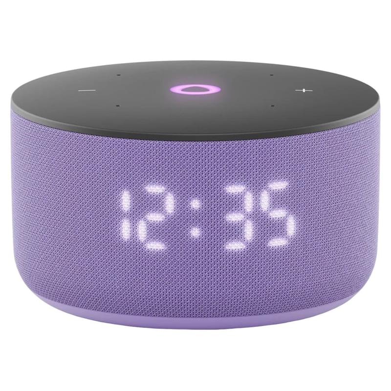 Умная колонка, Яндекс, YNDX-00027LIL, Яндекс Станция Мини 3 с Алисой, YaGPT, 12Вт, 1 динамик, 3 микрофона, 110-16 000 Гц, Wi-Fi (2,4–5 ГГц), Bluetooth