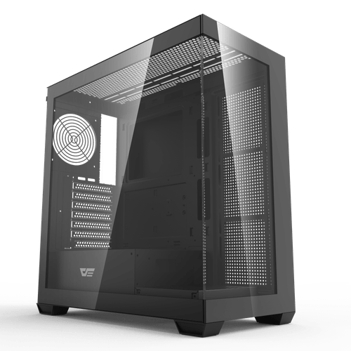 Корпус ПК без БП DarkFlash DS900, Black, ATX