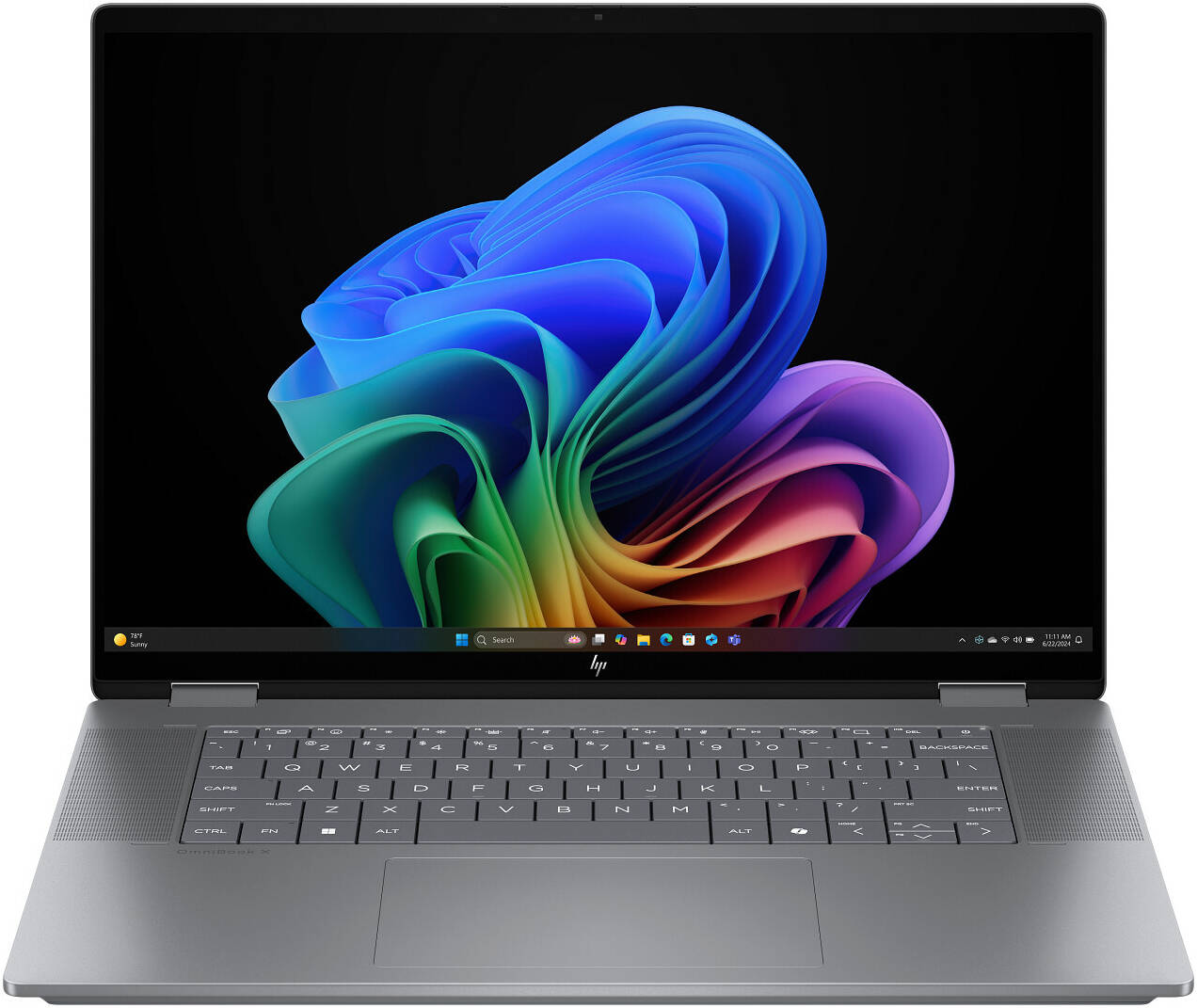 HP OmniBook X FLIP/ 16-be0003DX/ Ryzen 5 220/ 8 Gb/ 512 Gb NVMe/ 16.0" 2K СЕНСОРНЫЙ/ Win 11