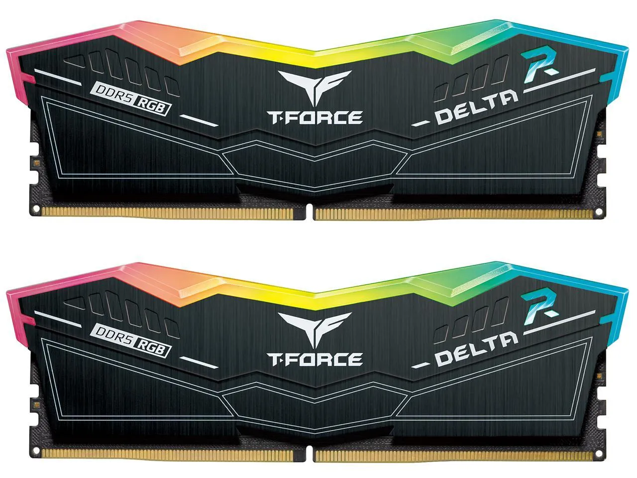 DDR5 32GB Kit (2x16GB) 6400MHz DDR5 Team Group DELTA RGB CL38  FF3D532G6400HC38JDC01
