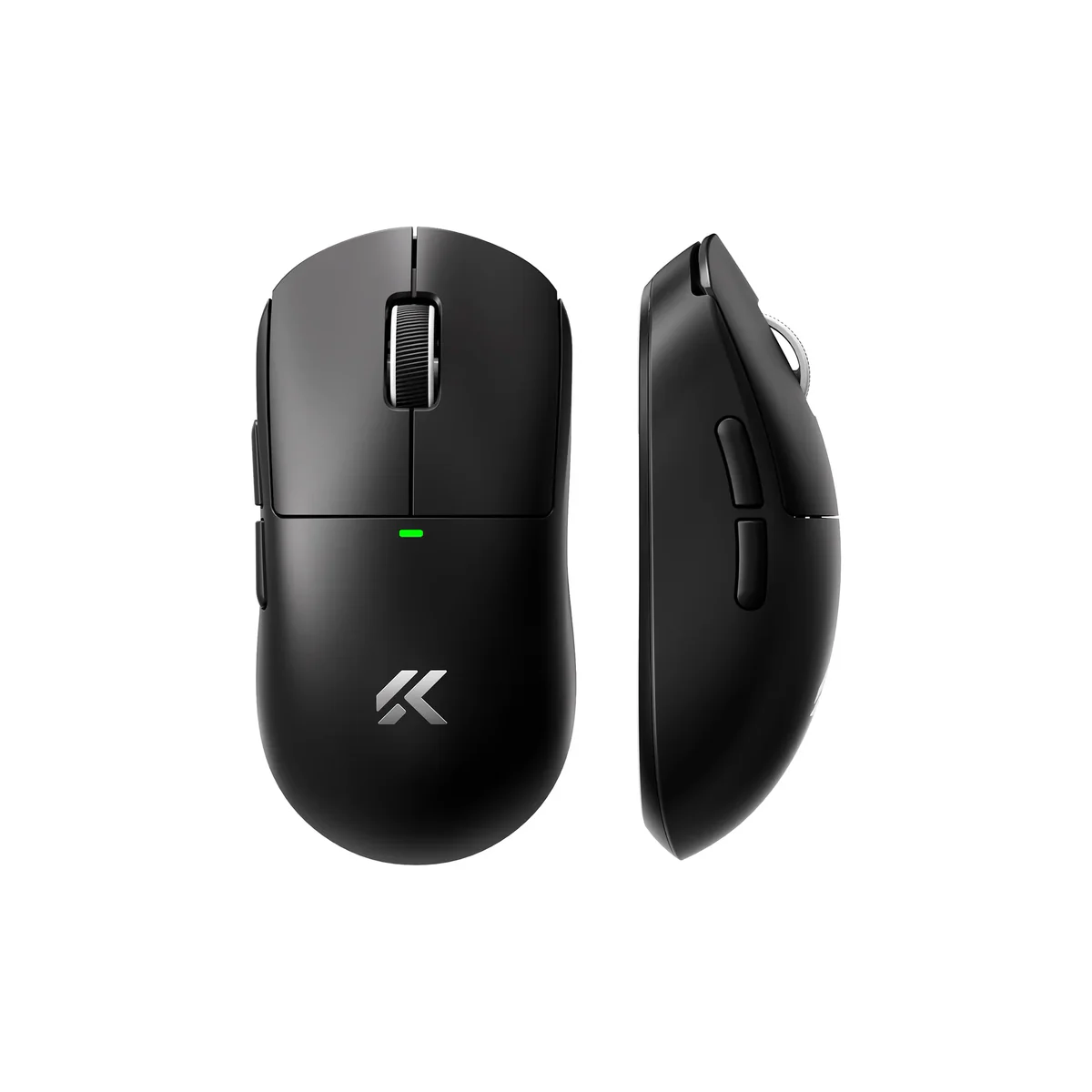 Мышь MCHOSE A5 V3 , PAW3395, 8000Hz, 500mAh, 2.4/BT/USB, Black