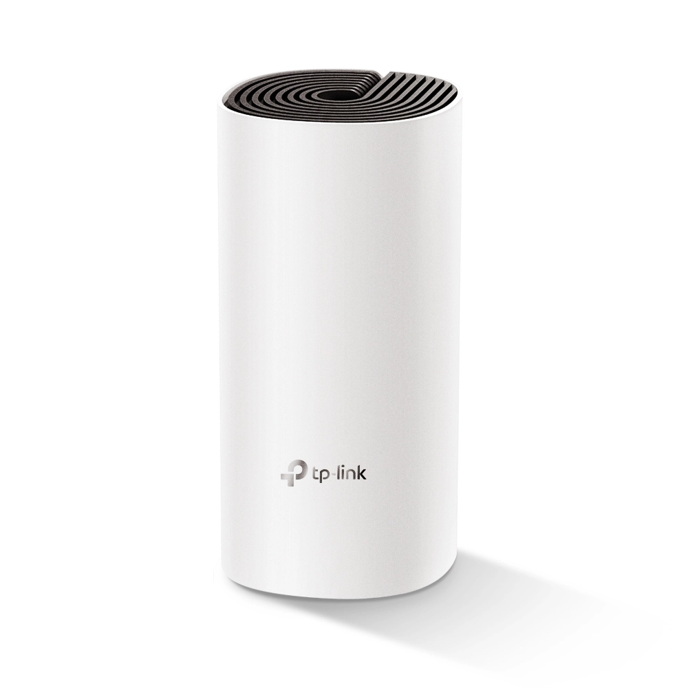 Домашняя Mesh Wi-Fi система GbE AC1200 Tp-Link Deco M4 <Бесшовный роуминг,  867Mbps 5Ghz + 300Mbps 2