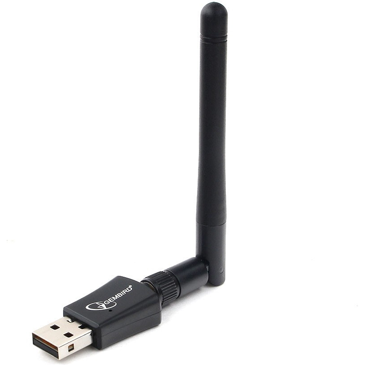 Беспроводной сетевой адаптер Gembird WNP-UA-009 ,Wireless LAN USB adapter, WiFi 5 (AC433M), USB