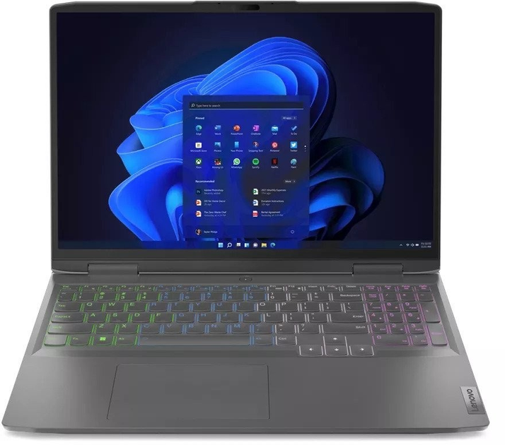 LENOVO LOQ 15IRH8/ i5-13500H/ 16 ГБ /1 000 NVMe/ RTX3050 6Gb/ 15.6 FHD IPS/ DOS / 82XV0009RK