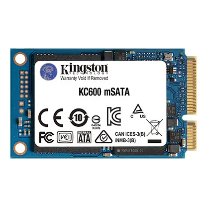 512 GB SSD Kingston, SKC600MS/512G, 512 GB, M.2 SATA, 550/520 Мб/с