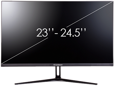 Мониторы с диагональю 23" и 24.5" дюйма