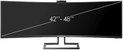 Мониторы с диагональю от 42"до 48" дюймов