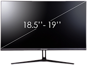 Мониторы с диагональю 18.5" и 19" дюйма