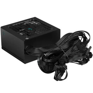 Блок питания, GamerStorm, PN750D R-PN750D-FC0B-WGEU-V2, 750W, ATX 3.1, Gold, APFC, 20+4 pin, 2*4+4pin, 8*Sata, 2*Molex, 3*PCI-E 6+2 pin, 1*(16Pin)12VH