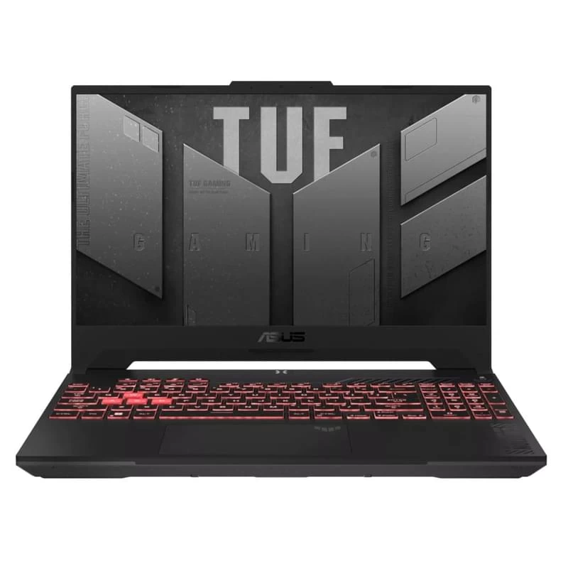 ASUS TUF Gaming A17/ FA707NUQ-HX010/ Ryzen 7 170/ 16 Gb DDR5/ 512 NVMe/ RTX 4050 6 Gb/ 17.6" FHD IPS 144Hz/ DOS/ 90nR0QHS-M000D0