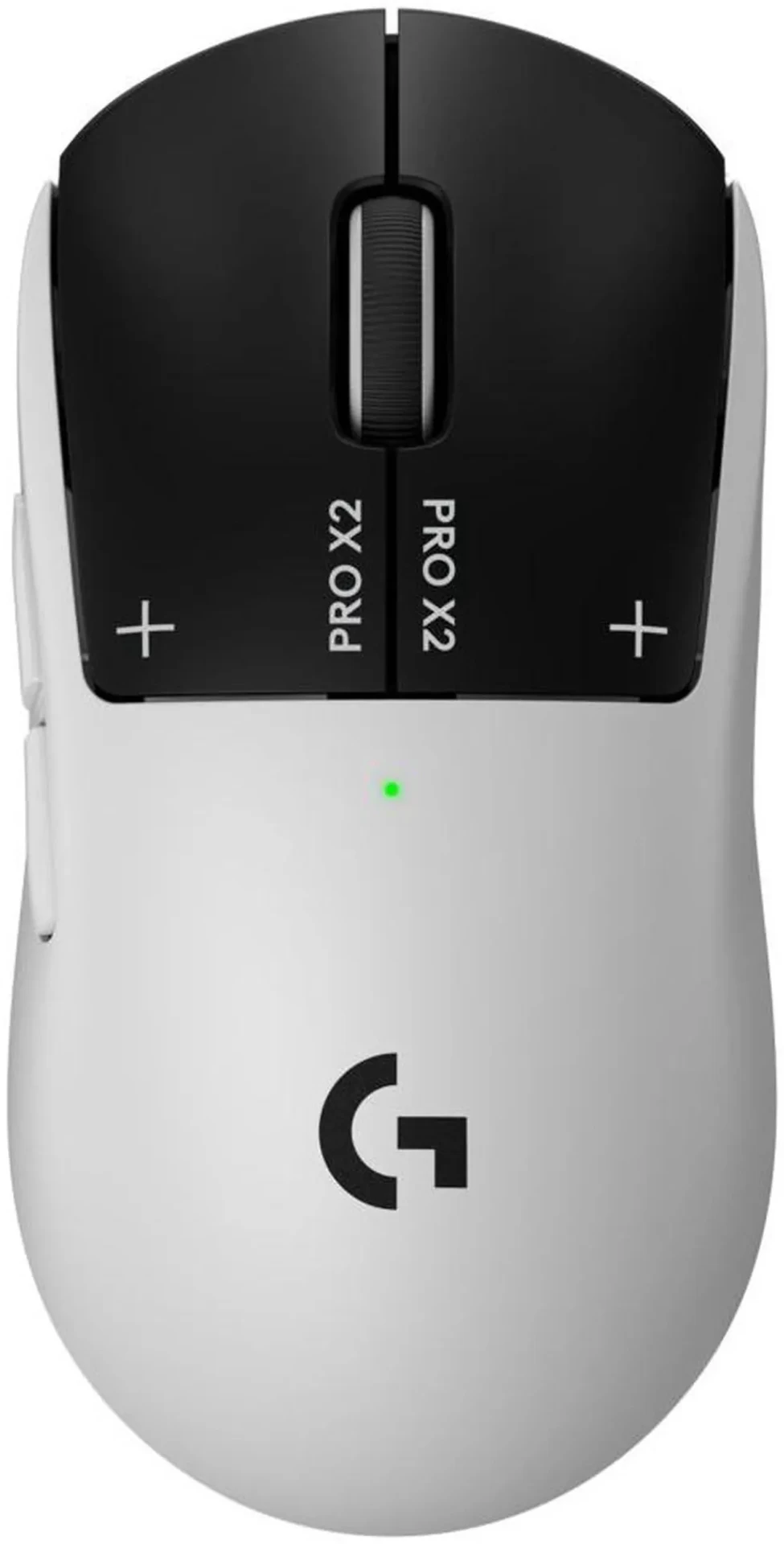 Мышь беспроводная Logitech G PRO X2 SUPERSTRIKE/ 44000 dpi/ HERO 2/ Максимальное ускорение 88 G/ 8K USB-ресивер/ 910-007780