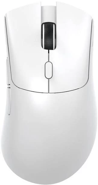 Мышь Attack Shark R1 White, PAW3311, 18000 DPI, 2.4/BT/USB-C, 20 Million Clicks, 300mAh, 59g, (6972792470191)