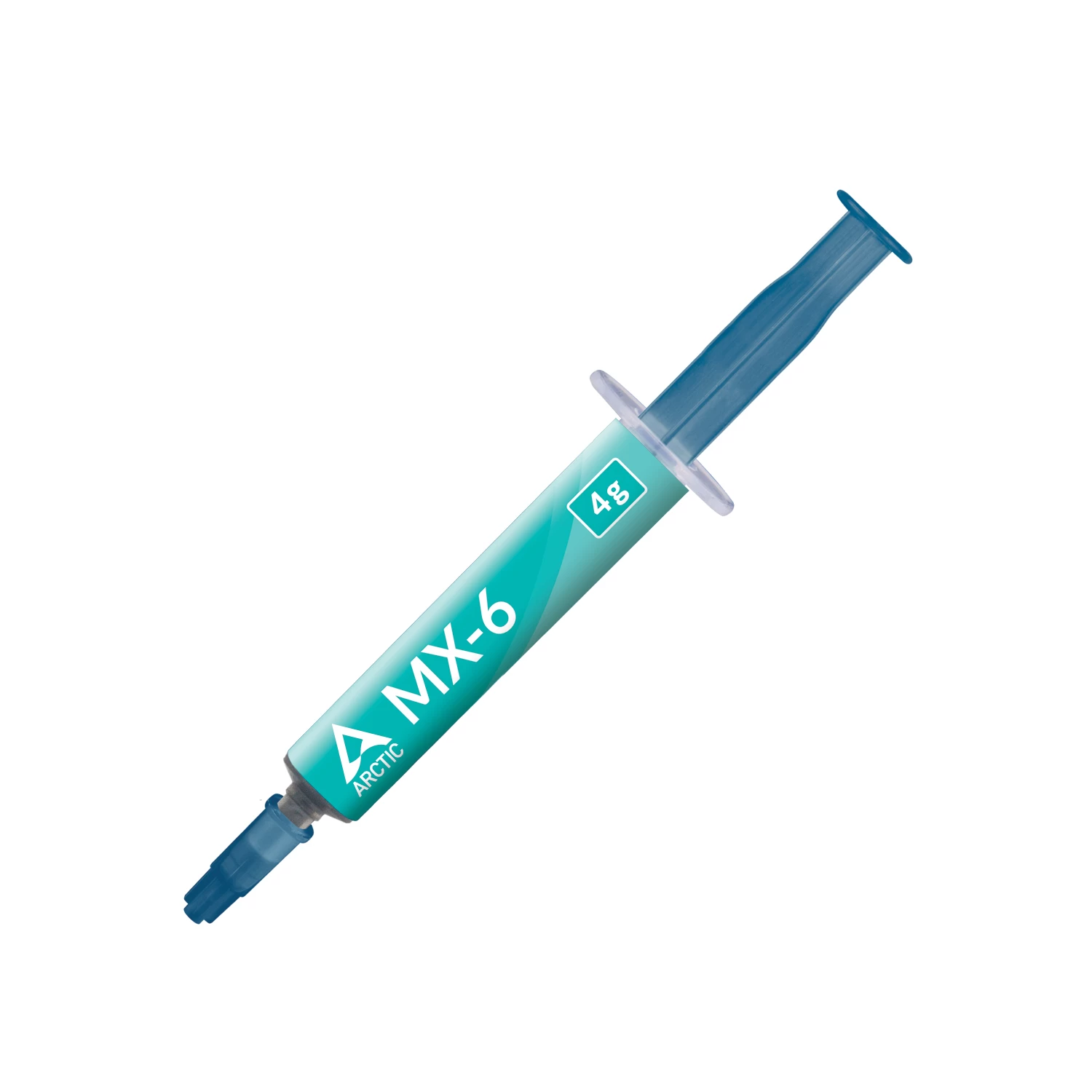 Термопаста ARCTIC MX-6, ACTCP00080A, 4g, 2.6g/cm3, шприц