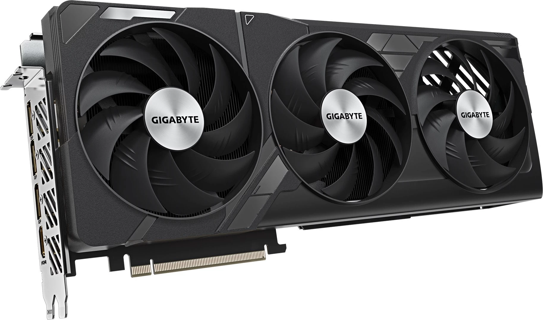 Видеокарта 16 Gb Gigabyte RTX5080 WINDFORCE OC SFF 16G (GV-N5080WF3OC-16GD) 4719331355845, GDDR7, 256bit, 1-HDMI, 3-DP, Windforce 3X Fan, 304*126*50 м