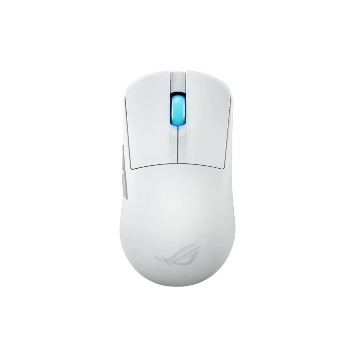 Мышь ASUS P716 ROG HARPE ACE MINI ,Mouse Wireless, BT 5.0/2.4GHz, Optical 42000 dpi,USB, white