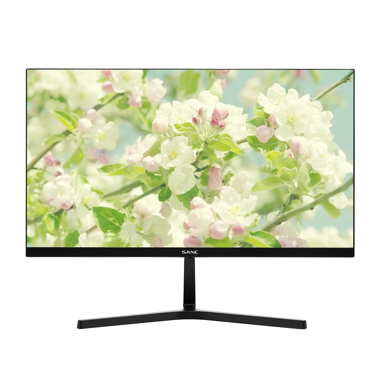 Монитор 21.5" Sanc M2253FKJ ,LCD 21.5" 1920x1080 VA (LED) 100Hz, 5ms, 250 cd/m2, 1000:1, D-Sub/HDMI