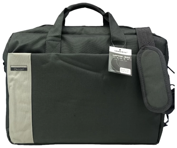 Сумка серая T57 OKade 15.6" Сумка серая T57 OKade 15.6"