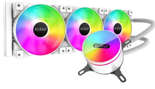 Водяное охлаждение для CPU PCCooler GI-CL360 ARGB TDP 350W LGA Intel/AMD White GI-CL360 ARGB