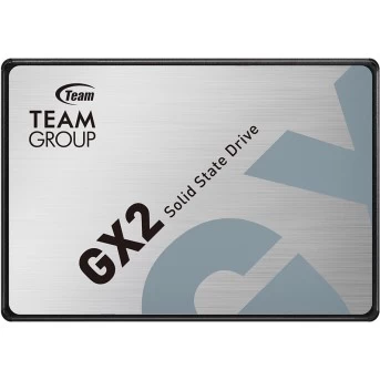 512 GB SSD TEAMGROUP GX2  2.5” SATA3 R530Mb/s, W430MB/s T253X2512G0C101
