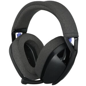 Беспроводные наушники Logitech G321 LIGHTSPEED черный 2025/ 981-001566/981-001562/ Max 20000 Гц/ USB Type-A ресивер, документация, кабель USB Type-A -