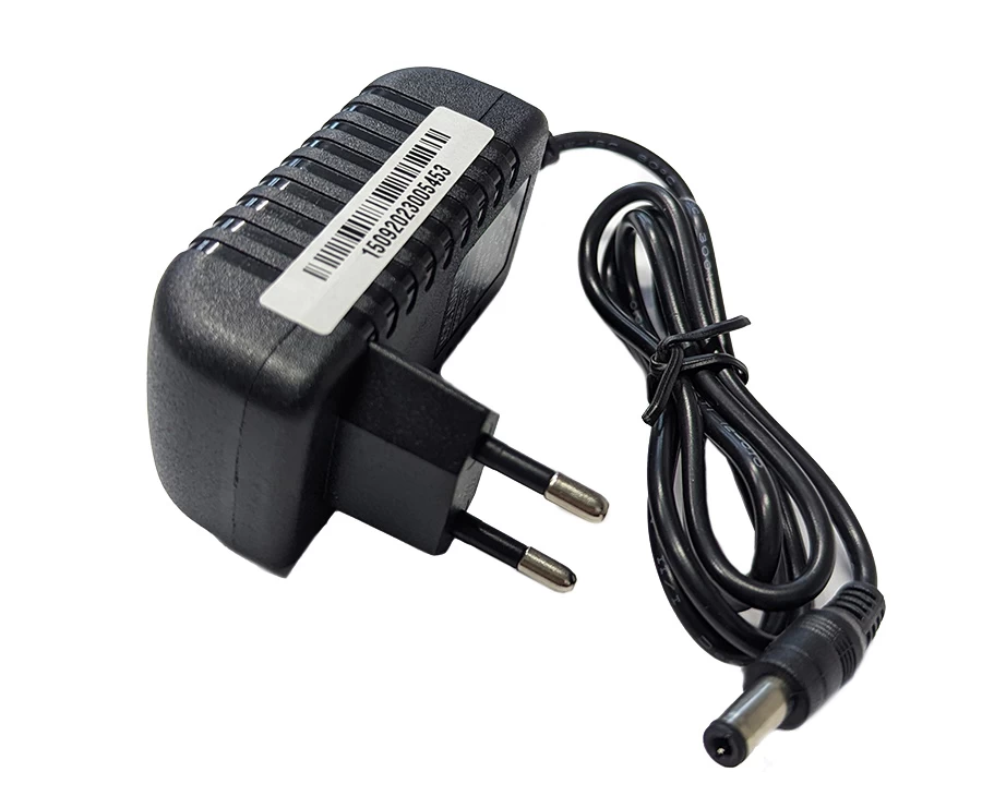 Блок питания универсальный, 12 В/ 12 Вт (1.0 А), 5.5/2.5 мм, Verton 38733