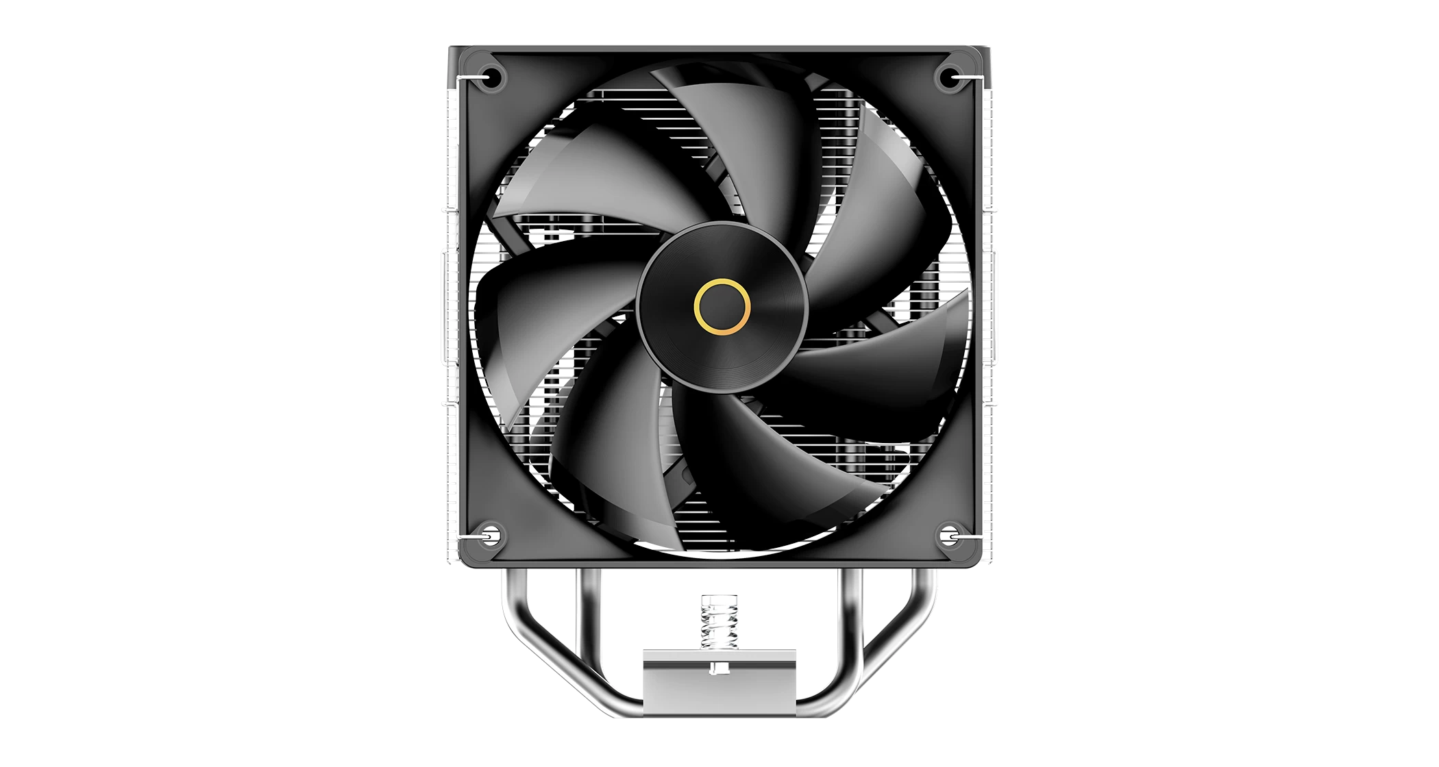 Вентилятор для процессора Ocypus Delta A40 Elite BK Dual Fan TDP 220W 4-pin Intel/AMD Черный