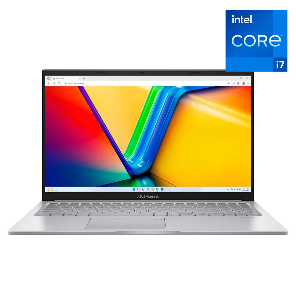 ASUS Vivobook 15 X1502VA-BQ827/ i7-13620H/ 16 DDR4/ 512 NVMe/ 15.6" IPS 60/ DOS/ 90NB10T2-M01440