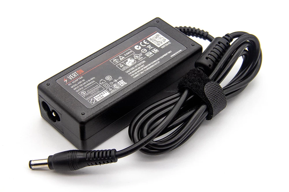 Блок питания универсальный, 12 В/ 60 Вт (5.0 А), 5.5/2.5 мм, Verton 31635