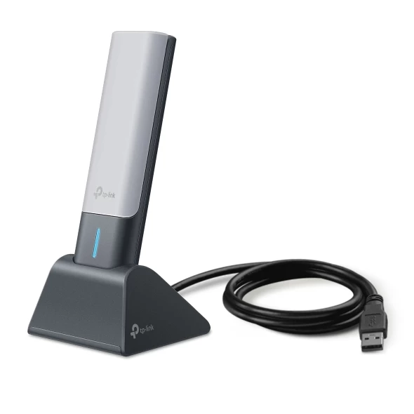 Сетевой адаптер беспроводной USB AX3000 Tp-Link Archer TX50UH <Wi-Fi 6 Двухдиапазонный Wi‑Fi USB‑адаптер высокого усиления, 2402 Мбит/с на 5 ГГц + 574