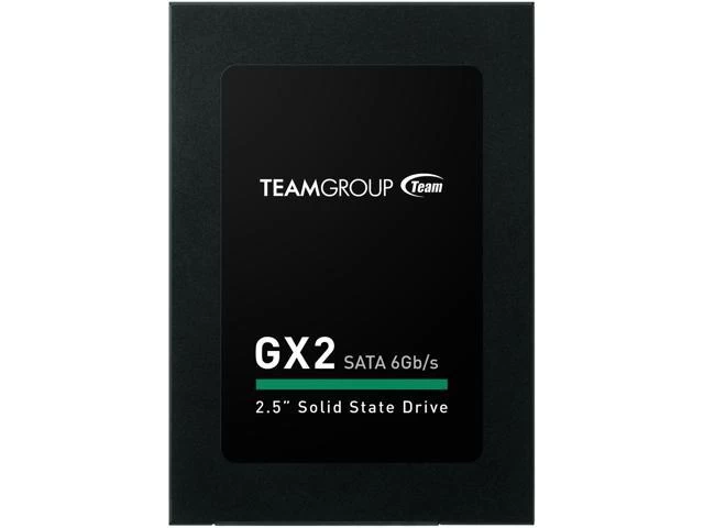 2 000 GB SSD TeamGroup GX2  2.5” SATA3 R530Mb/s, W500MB/s, 1600TBW,T253X2002T0C101