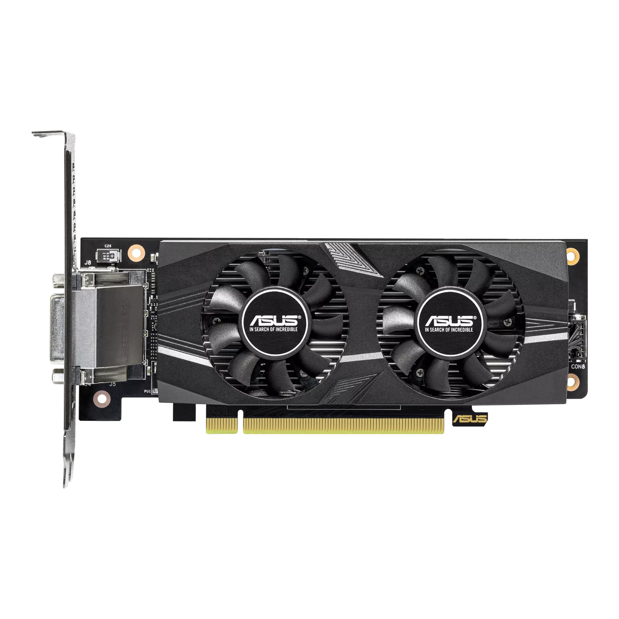 Видеокарта ASUS 6 Gb RTX3050 OC GDDR6 6GB 96-bit DVI HDMI DP RTX3050-O6G-LP-BRK Видеокарта ASUS 6 Gb RTX3050 OC GDDR6 6GB 96-bit DVI HDMI DP RTX3050-O6G-LP-BRK