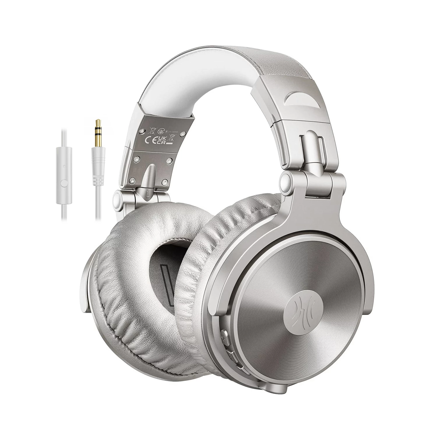 Беспроводные наушники OneOdio Studio Pro-C, Серебристый ,Bluetooth headphone Y808, 32ohm, 20-20000Hz, BT 5.0, silver