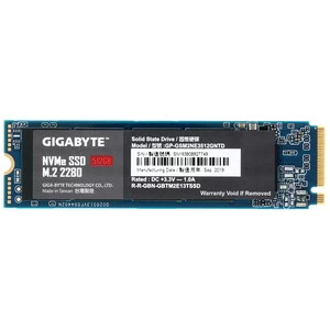 512 GB M.2 PCIe GIGABYTE G3NVME512G, M.2 2280, NVMe1.3, R1900/W1200