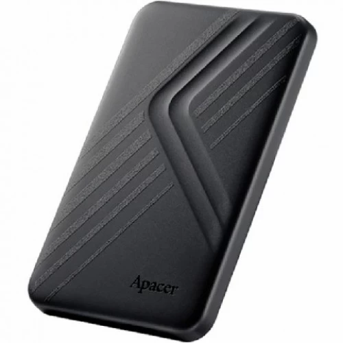 Внешний HDD 2 Tb Apacer, AC236, AP2TBAC236B-1, 2TB, 2.5", USB 3.2, Чёрный