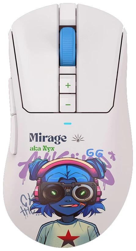 Мышь игровая беспроводная Bloody R73Pro Nyx Mirage SAVAGE