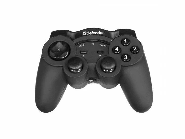 Джойстик Defender Game Racer Wireless G2 ,Joystick 12 buttons, USB, (64259)