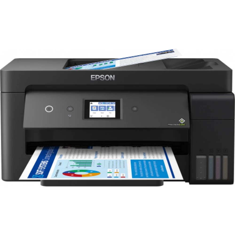 МФУ Epson L14150 фабрика печати A3+/ Автоматическая двусторонняя печать/ FAX/ 4 ЦВЕТА / ORIGINAL МФУ Epson L14150 фабрика печати A3+/ Автоматическая двусторонняя печать/ FAX/ 4 ЦВЕТА / ORIGINAL