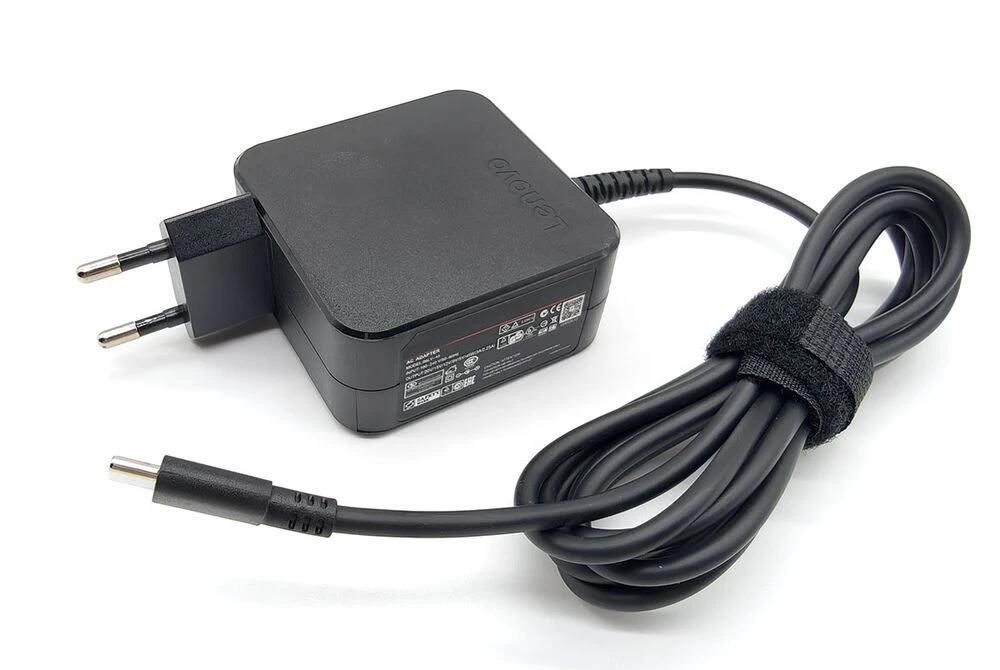 зарядное устройство Lenovo ADLX45YDC3A, 45 Вт, USB Type-C, Verton, NEW DESIGN 45079